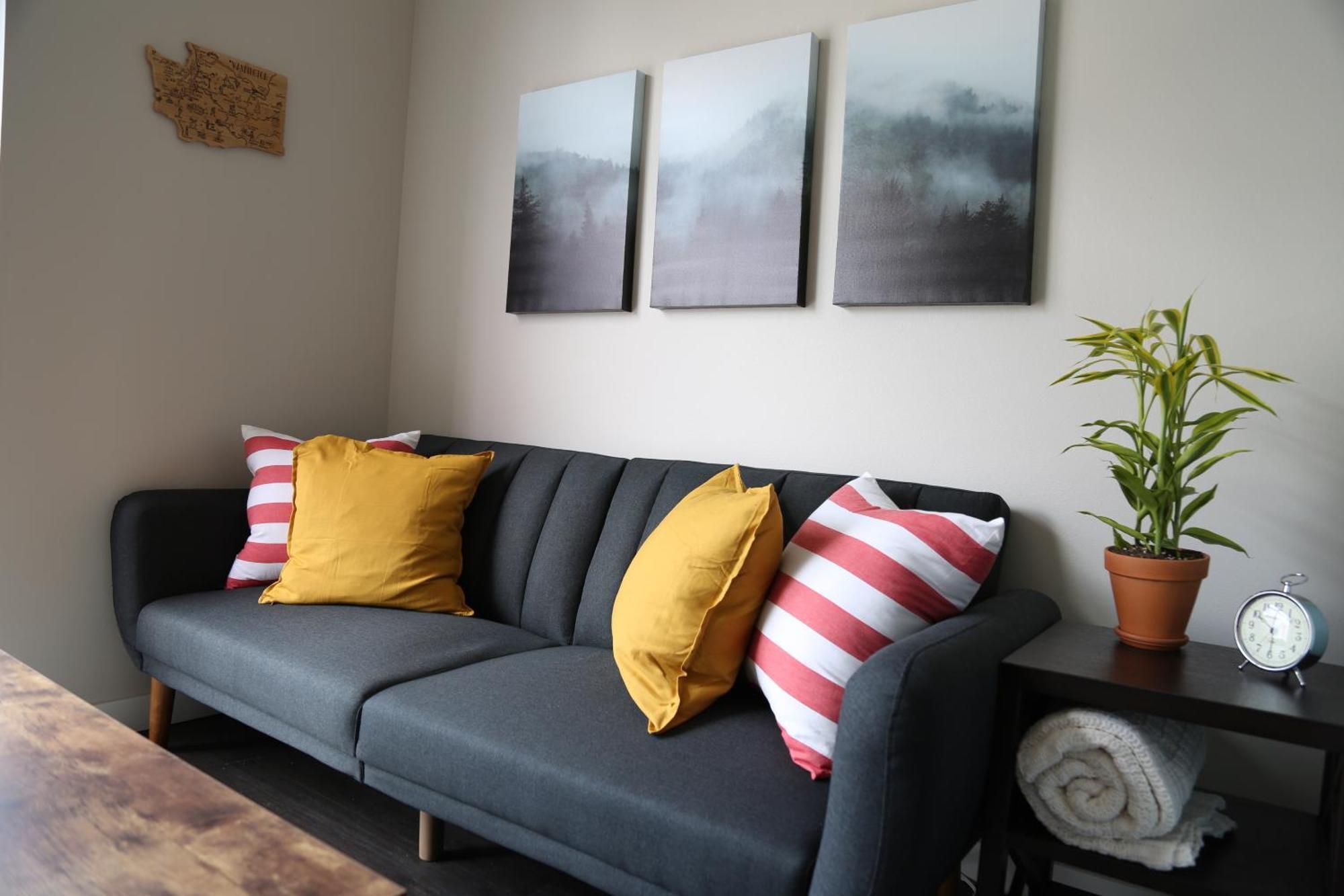 Queen Anne Abode - 1 Block From Cpa! - Free Parking! Seattle Exterior photo