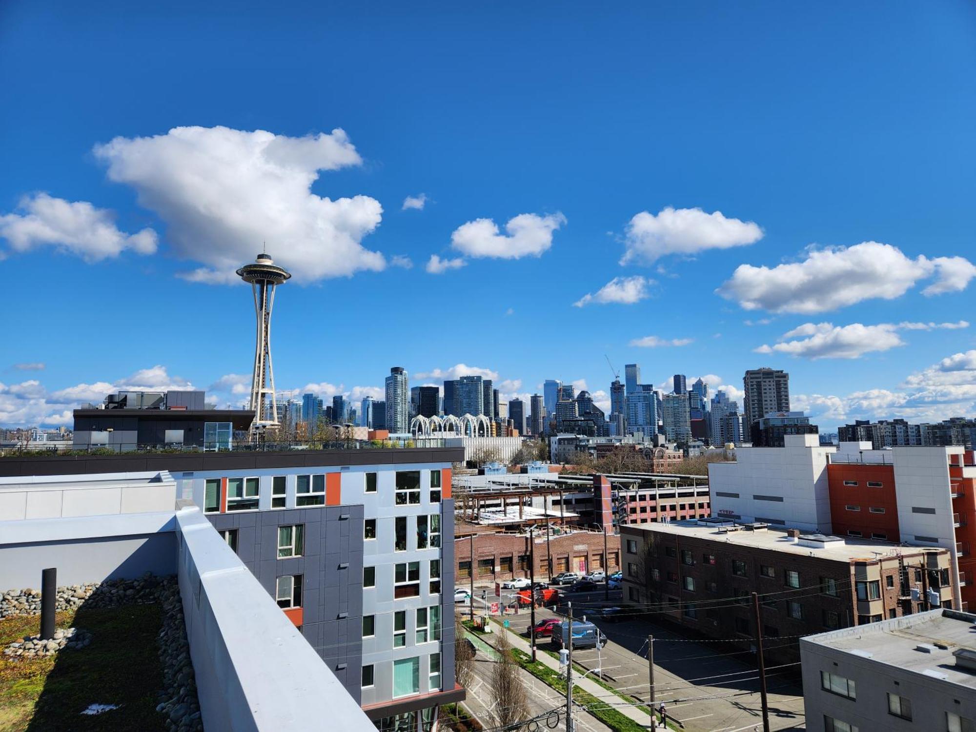Queen Anne Abode - 1 Block From Cpa! - Free Parking! Seattle Exterior photo